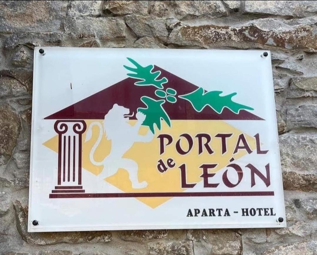 Apartahotel Portal De Leon Caboalles de Abajo Екстер'єр фото